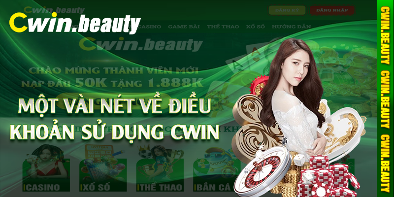 Một vài nét về điều khoản sử dụng Cwin 